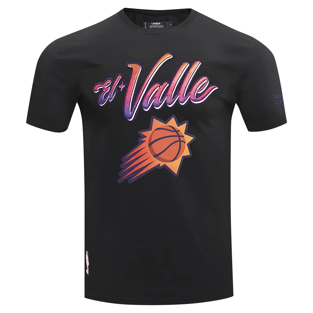 Men's Pro Standard Black Phoenix Suns 2023 City Edition T-Shirt