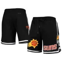 Short Pro Standard Phoenix Suns en chenille noir pour homme