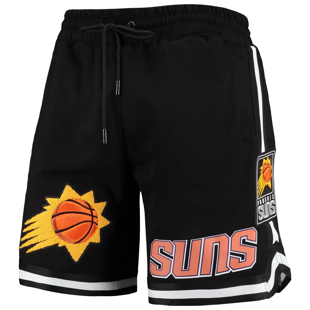 Short Pro Standard Phoenix Suns en chenille noir pour homme