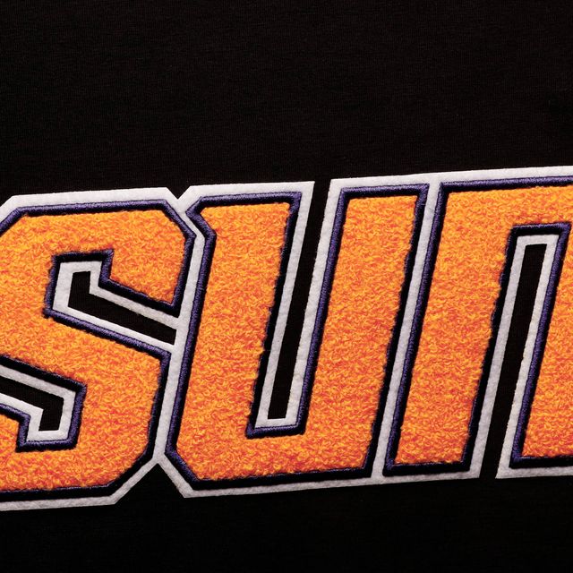 T-shirt Pro Standard Homme Chenille Phoenix Suns Noir