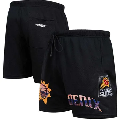 Phoenix Suns Pro Standard City Scape Mesh Shorts - Black