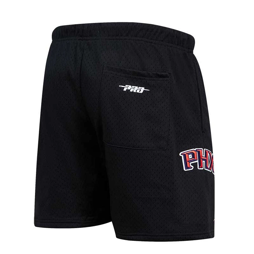 Men's Pro Standard Black Phoenix Suns City Scape Mesh Shorts