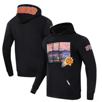 Men's Pro Standard Black Phoenix Suns City Scape Pullover Hoodie