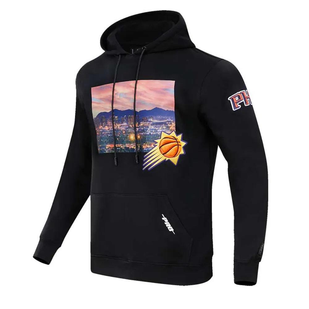 Men's Pro Standard Black Phoenix Suns City Scape Pullover Hoodie