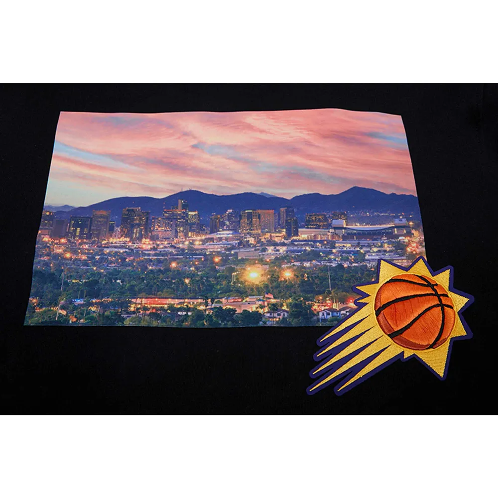 Sweat à capuche Pro Standard Phoenix Suns City Scape noir pour homme