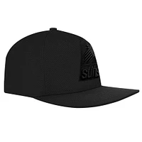 Men's Pro Standard Black Phoenix Suns Classic Tonal Snapback Hat