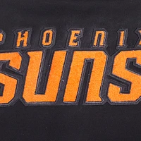 Men's Pro Standard Black Phoenix Suns Classic Warm-Up Full-Snap Jacket