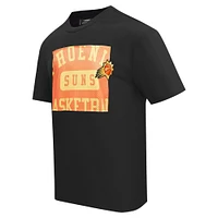 T-shirt à épaules tombantes Pro Standard noir Phoenix Suns Made To Play pour hommes