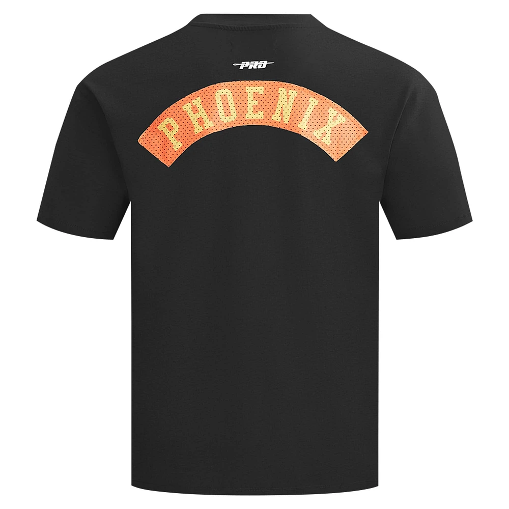 Men's Pro Standard Black Phoenix Suns Made To Play Drop Shoulder T-Shirt