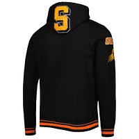 Men's Pro Standard Black Phoenix Suns Mash Up Capsule Pullover Hoodie