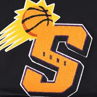 Men's Pro Standard Black Phoenix Suns Mash Up Capsule Pullover Hoodie