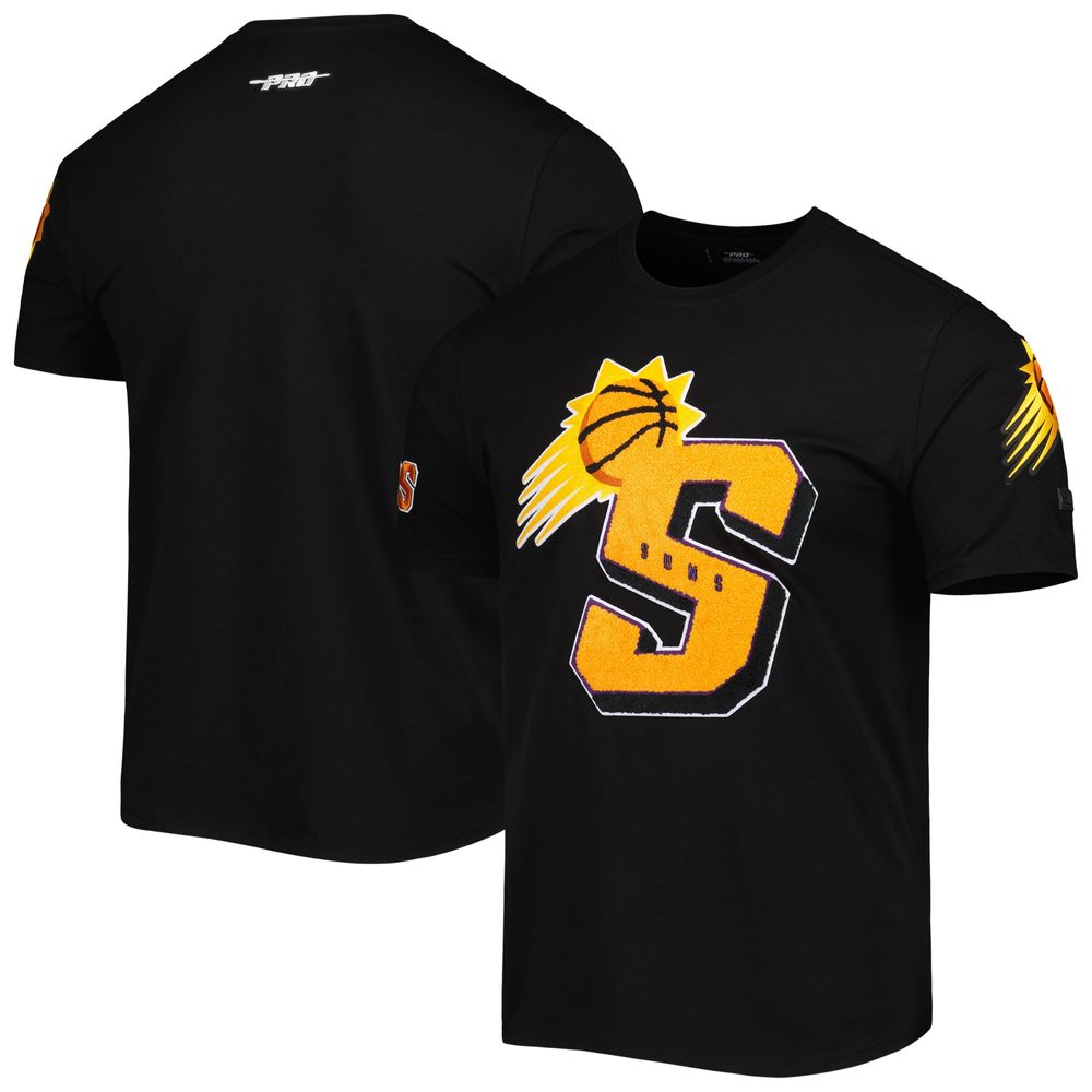 Men's Pro Standard Black Phoenix Suns Mash Up Capsule T-Shirt