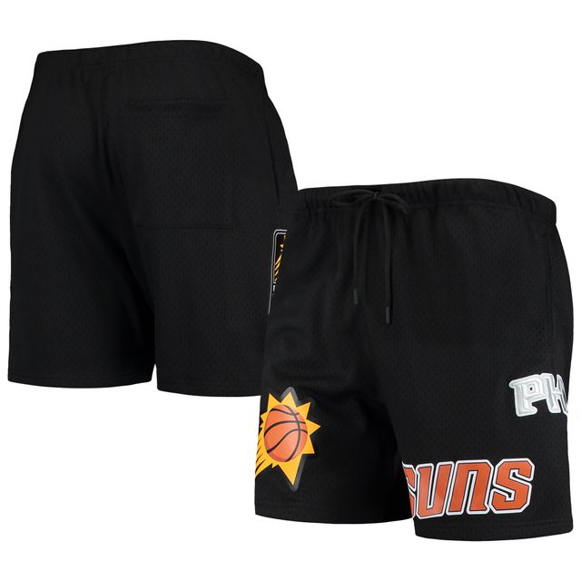 Short capsule Pro Standard Phoenix Suns en maille noire pour homme