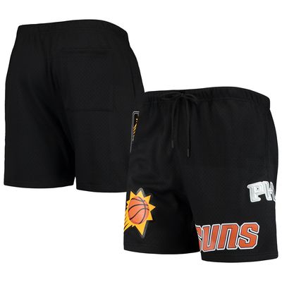 Men's Pro Standard Black Phoenix Suns Mesh Capsule Shorts