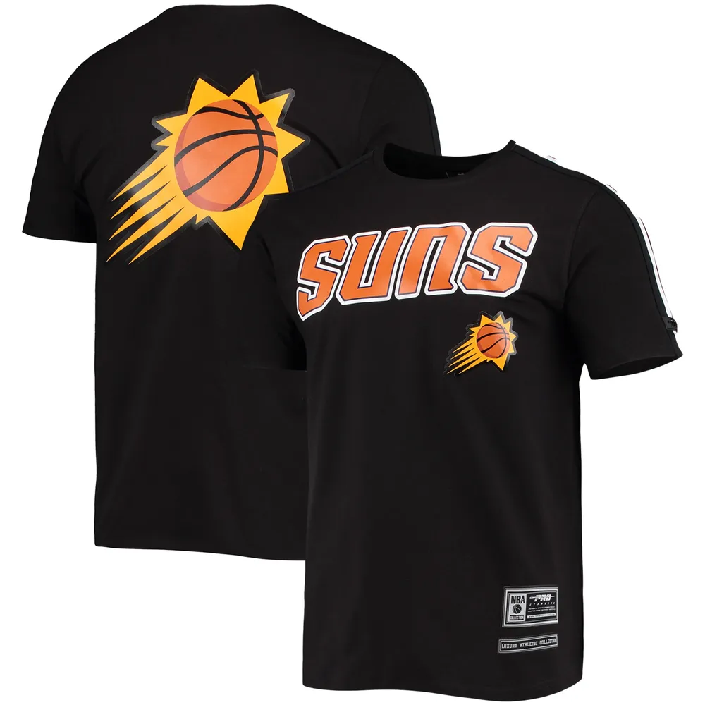Phoenix Suns Nike Men's NBA Long-Sleeve T-Shirt in Black, Size: Small | DZ0364-010