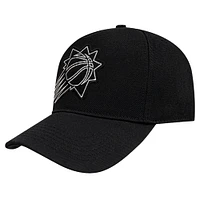 Men's Pro Standard Black Phoenix Suns Paint the City Pinch Front Snapback Hat