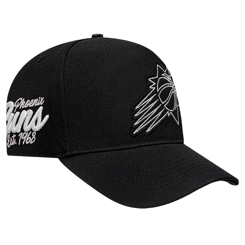 Casquette Snapback à pincement avant Pro Standard Phoenix Suns Paint the City pour homme