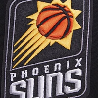 Sweat à capuche Pro Standard noir Phoenix Suns Script Tail pour hommes