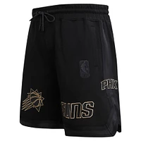 Short Pro Standard noir Phoenix Suns pour hommes