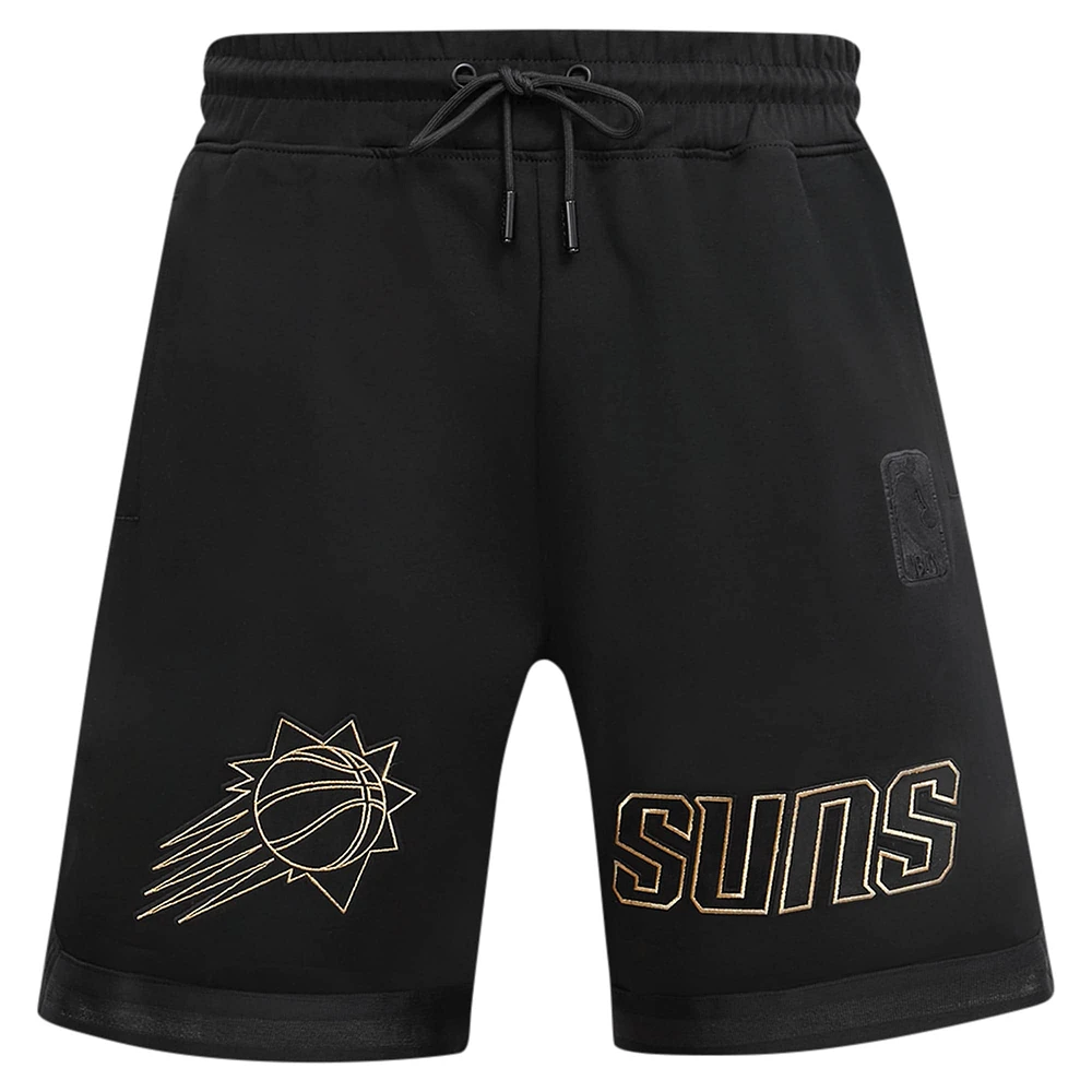 Men's Pro Standard Black Phoenix Suns Shorts