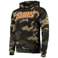 Men's Pro Standard Camo Phoenix Suns Team Pullover Hoodie