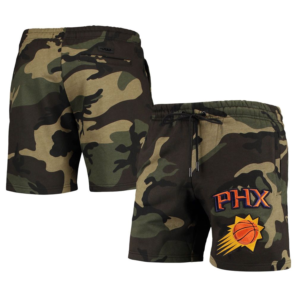 Men's Pro Standard Camo Phoenix Suns Team Shorts