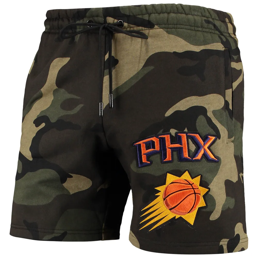 Short d'équipe Pro Standard Camo Phoenix Suns pour homme