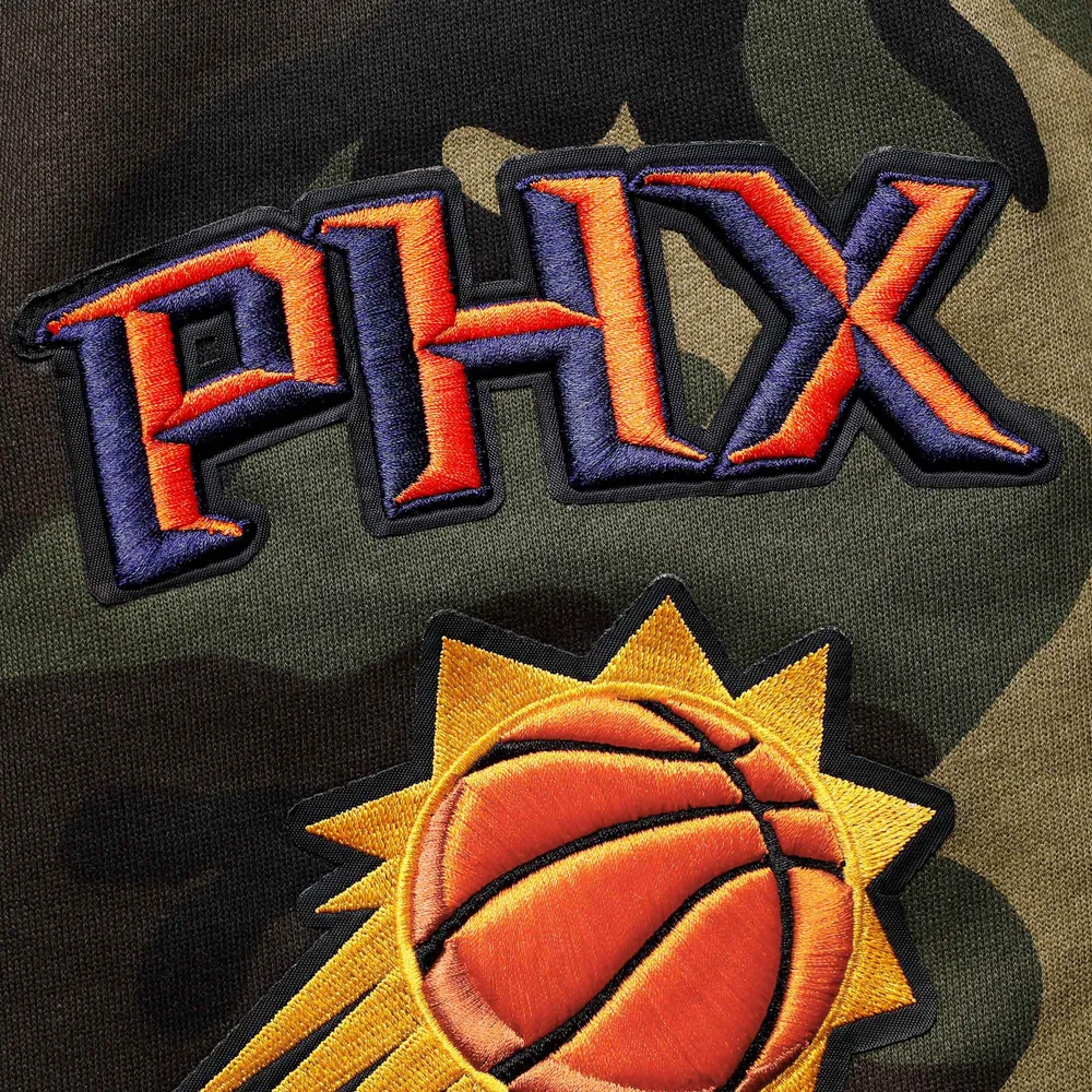 Short d'équipe Pro Standard Camo Phoenix Suns pour homme