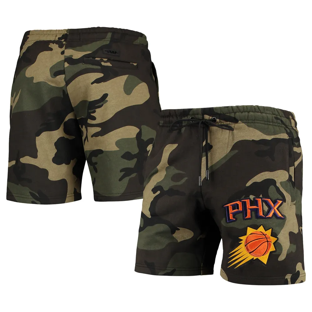 Short d'équipe Pro Standard Camo Phoenix Suns pour homme