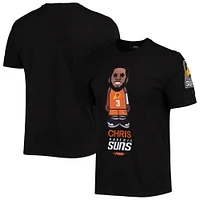 T-shirt Pro Standard Chris Paul Black Phoenix Suns Caricature pour homme