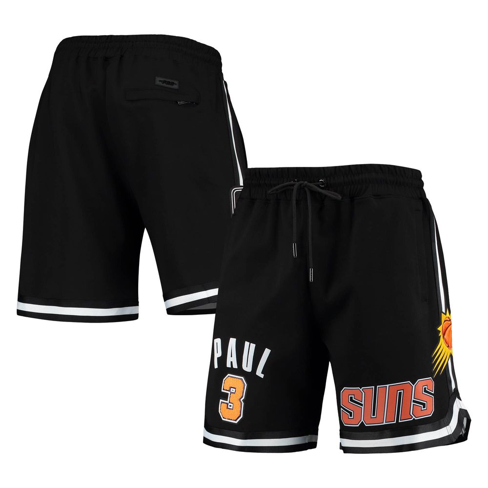 Men's Pro Standard Chris Paul Black Phoenix Suns Player Replica Shorts