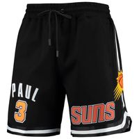 Men's Pro Standard Chris Paul Black Phoenix Suns Player Replica Shorts