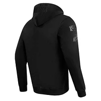 Men's Pro Standard Devin Booker Black Phoenix Suns Triple Tonal Player Pullover Hoodie