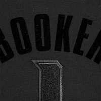 Men's Pro Standard Devin Booker Black Phoenix Suns Triple Tonal Player Pullover Hoodie