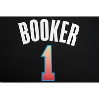 Men's Pro Standard Devin Booker Black Phoenix Suns 2023/24 City Edition Name & Number Pullover Hoodie