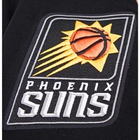 Men's Pro Standard Devin Booker Black Phoenix Suns Avatar Pullover Sweatshirt