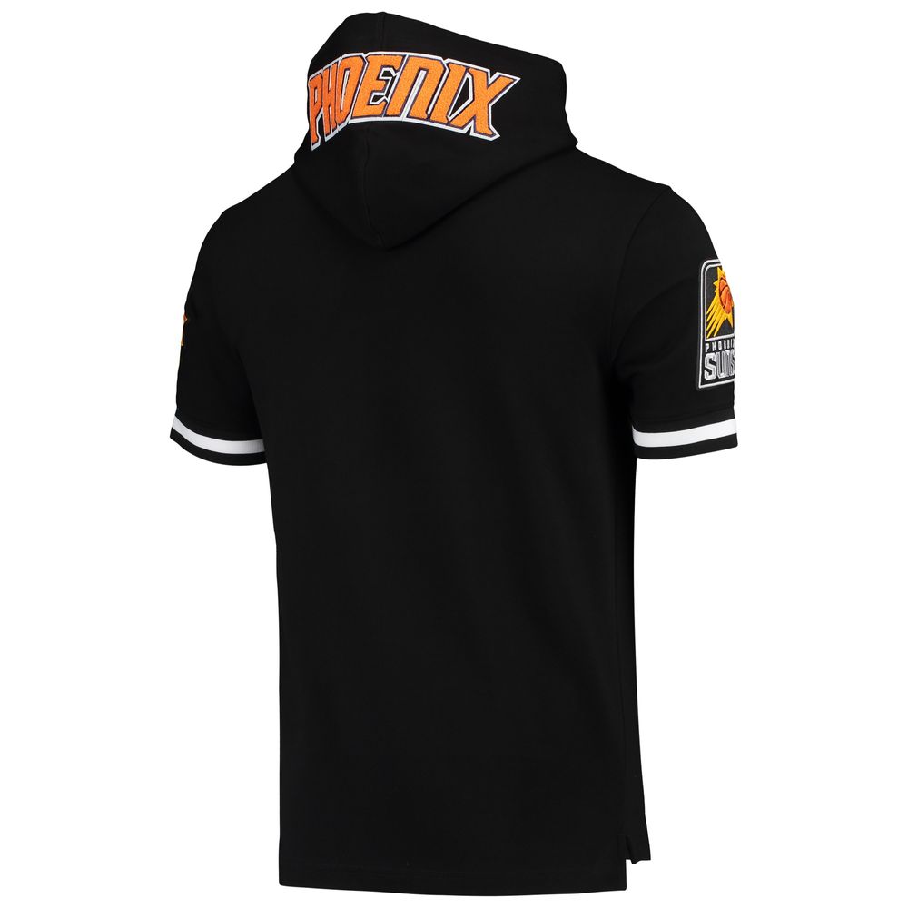 Men's Pro Standard Devin Booker Black Phoenix Suns Name & Number Short Sleeve Pullover Hoodie