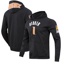 Sweat à capuche Pro Standard Devin Booker pour hommes, noir, Phoenix Suns Player