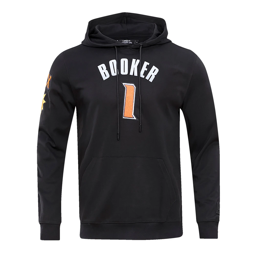 Sweat à capuche Pro Standard Devin Booker pour hommes, noir, Phoenix Suns Player