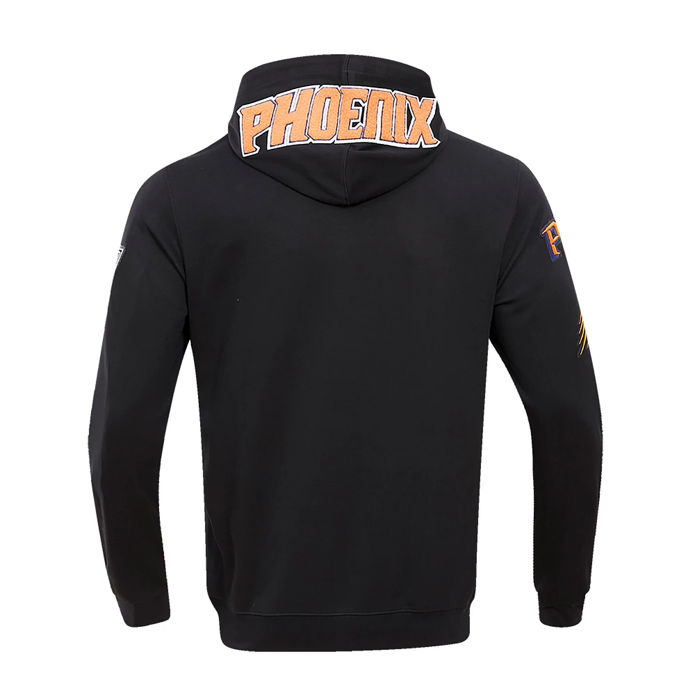 Sweat à capuche Pro Standard Devin Booker pour hommes, noir, Phoenix Suns Player