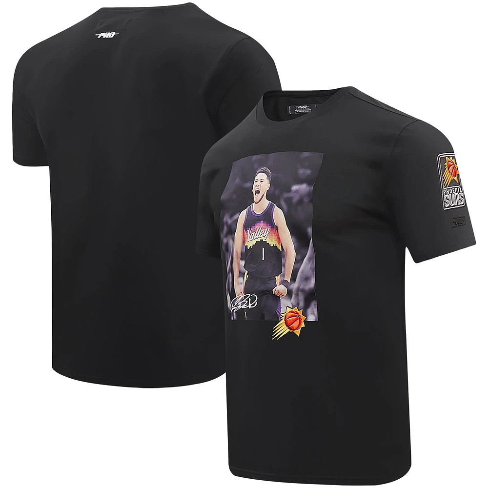 T-shirt non protégé pour hommes Pro Standard Devin Booker Black Phoenix Suns Player