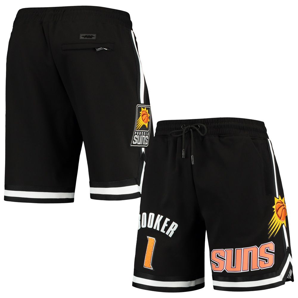 Men's Pro Standard Devin Booker Black Phoenix Suns Team Player Shorts