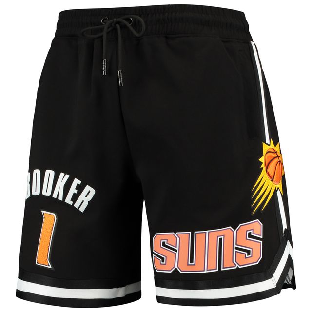 Short Pro Standard Devin Booker pour homme, noir, équipe de joueurs des Phoenix Suns