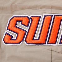 Men's Pro Standard Khaki Phoenix Suns Hybrid Full-Zip Hoodie