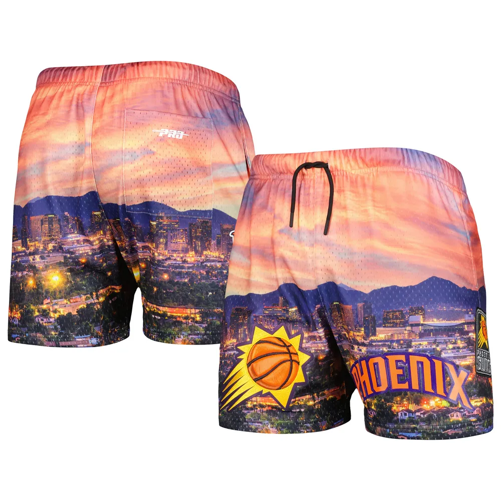 Men's Pro Standard Phoenix Suns Cityscape Shorts