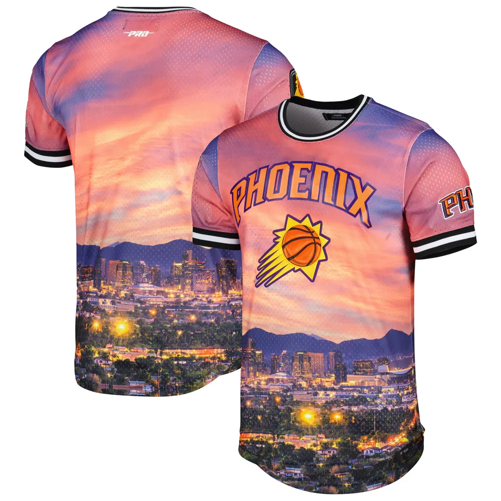 Phoenix Suns New Era 2022/23 City Edition Elite Pack T-Shirt - Black