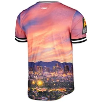 Men's Pro Standard Phoenix Suns Cityscape Stacked Logo T-Shirt