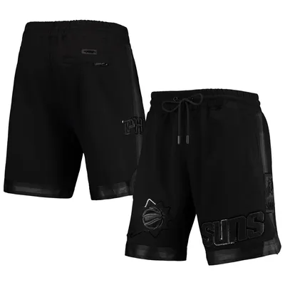 Phoenix Suns Pro Standard Triple Black Gloss Shorts