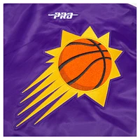 Veste Pro Standard Purple Phoenix Suns City Edition 2024/25 pour homme en satin chenille à boutons-pression