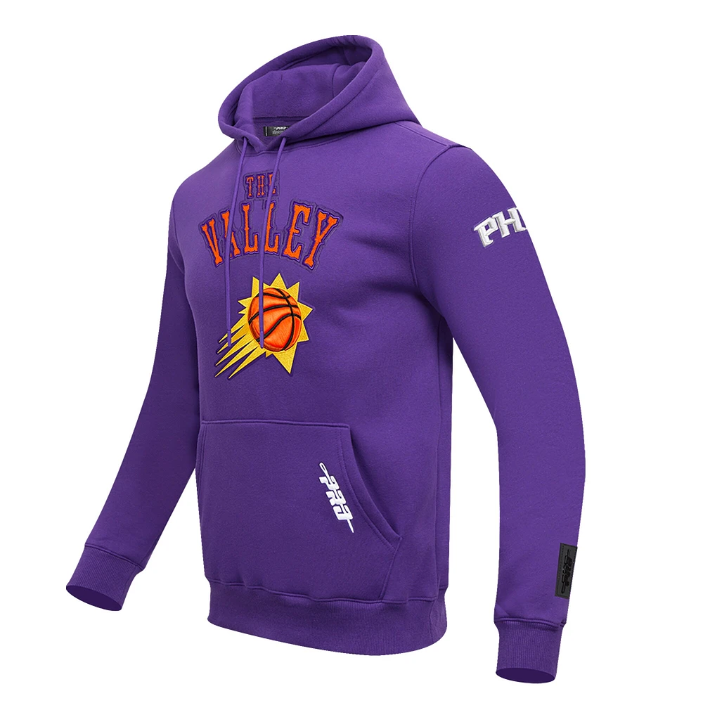 Men's Pro Standard Purple Phoenix Suns 2024/25 City Edition Pullover Hoodie
